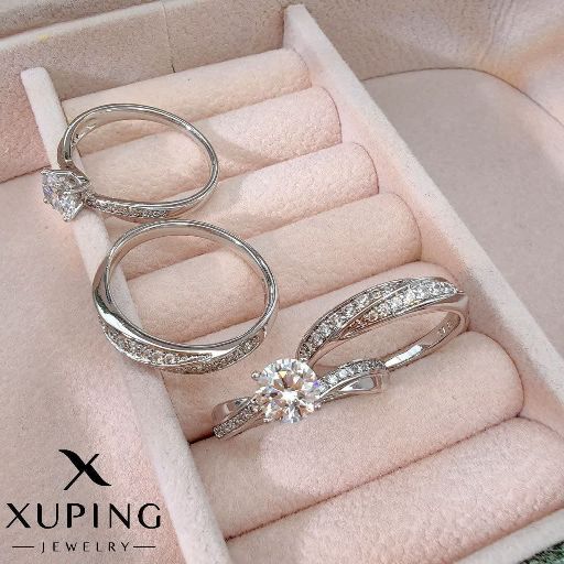 انگشتر نقره ای ژوپینگ کد 1866 - خرید آنلاین از گالری آداس